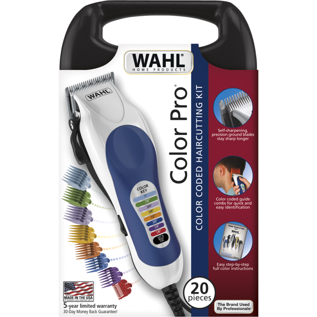 WAHL Color coded haircutting kit