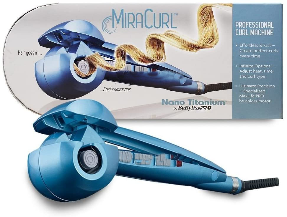MIRACURL Nano Titanium - auto hair curl advanced equipment