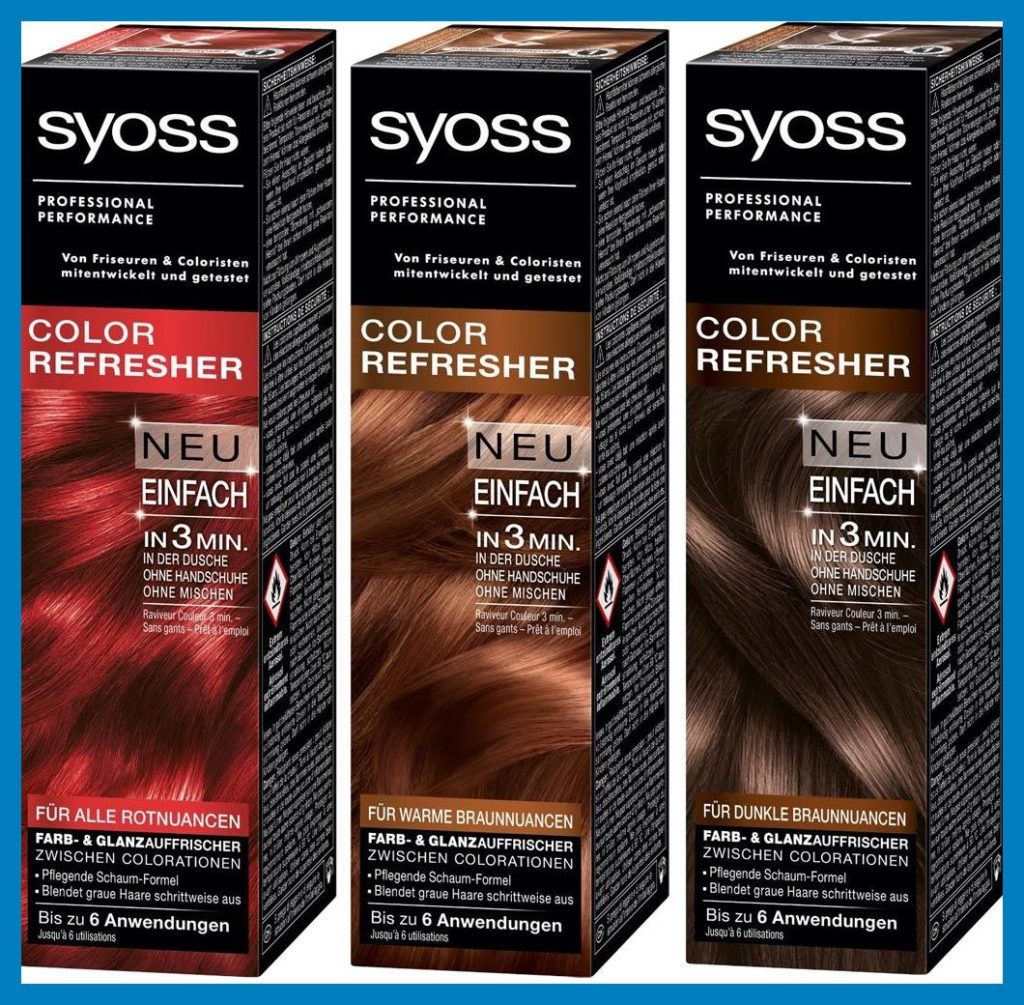 Syoss professional colours
