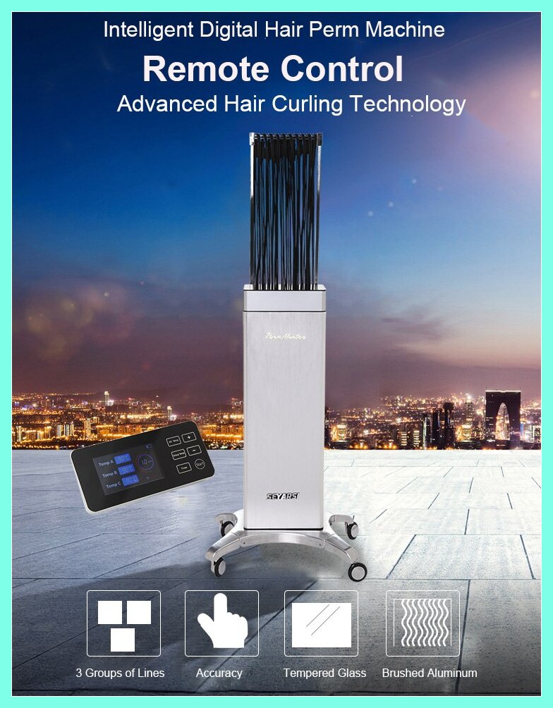 Advanced Hair curling technology