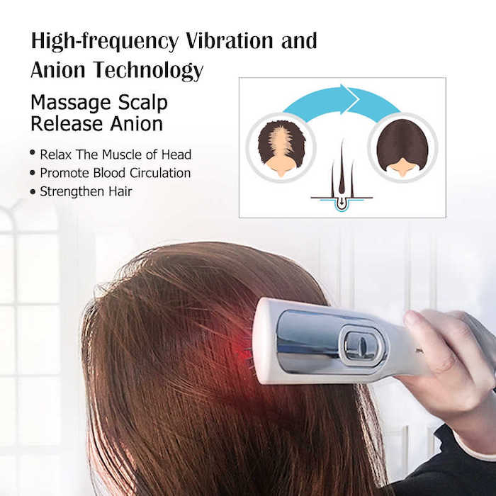 Premier laser therapy hair regrowth comb new