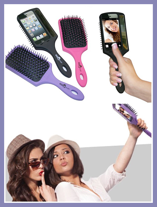 Selfie Hair Brush cairns