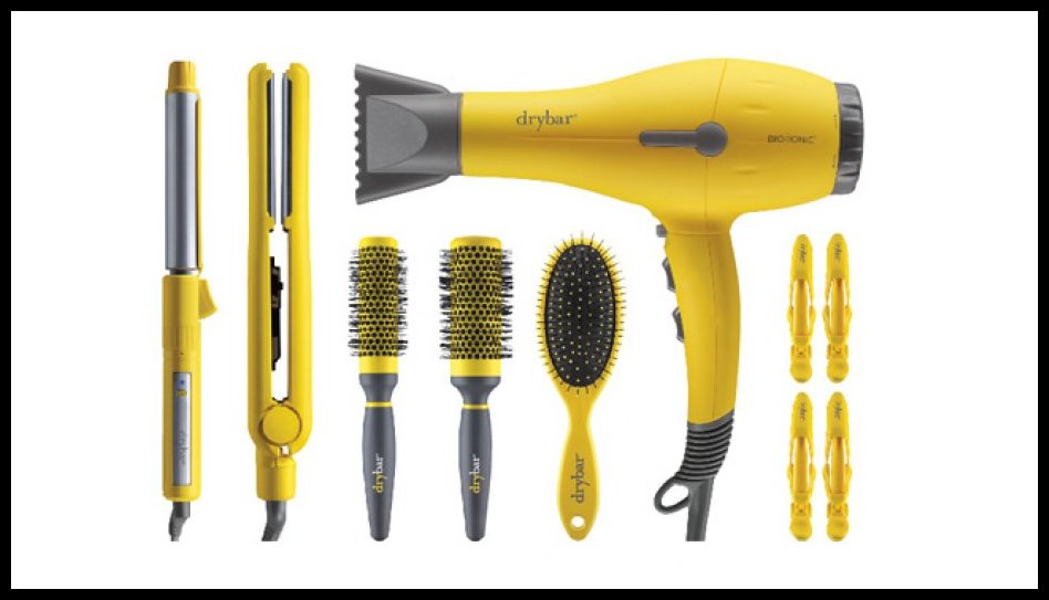 Drybar hair set