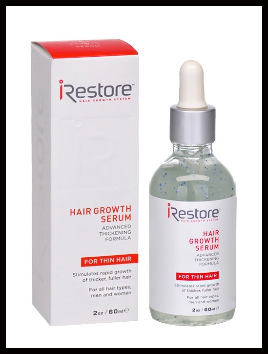 iRestore hair growth serum