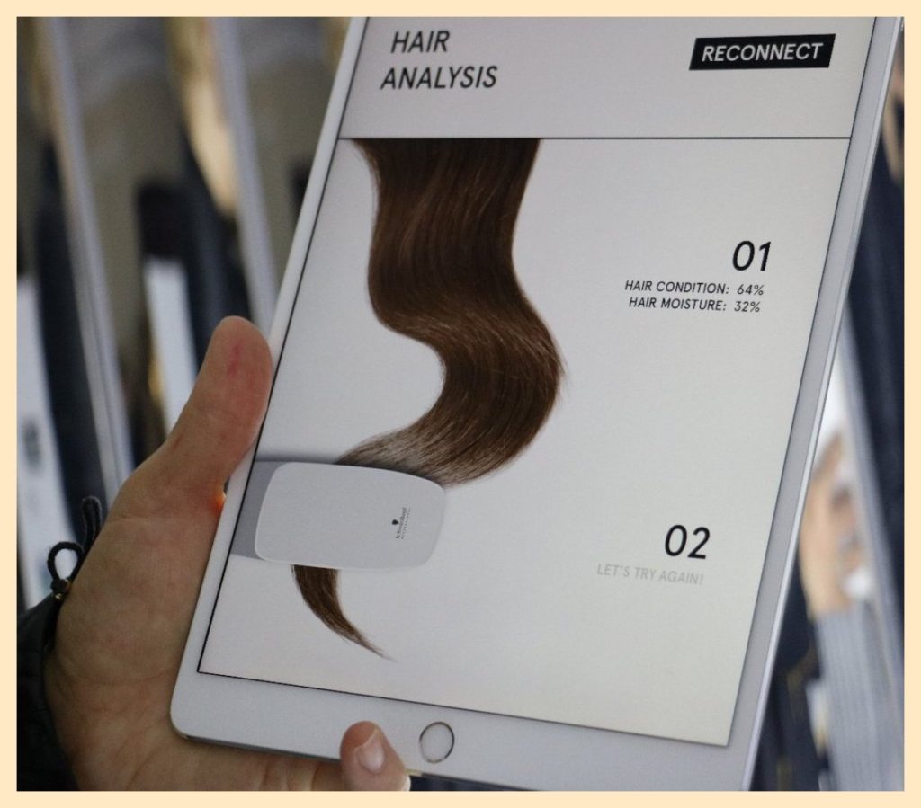 schwarzkopf HAIR analyzing report 