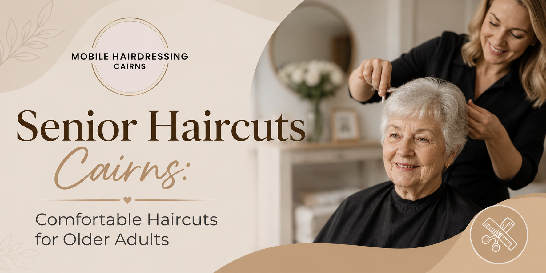 Senior Haircuts Cairns: Comfortable Haircuts for Older Adults